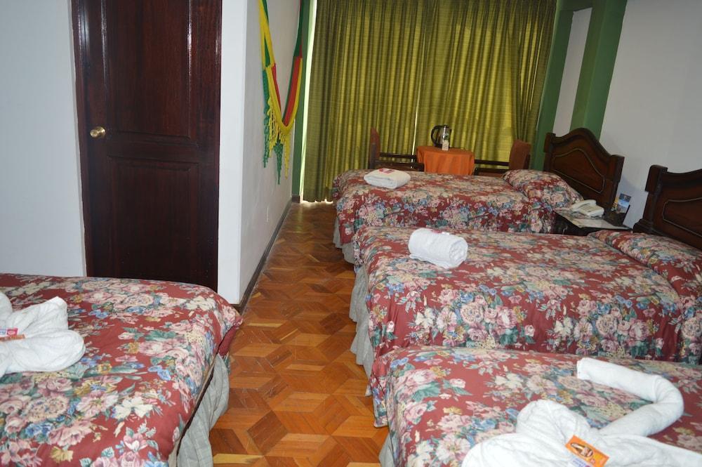 Hotel Berlina Ла-Пас Екстер'єр фото