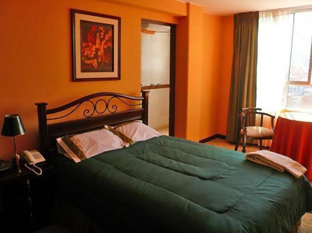 Hotel Berlina Ла-Пас Екстер'єр фото