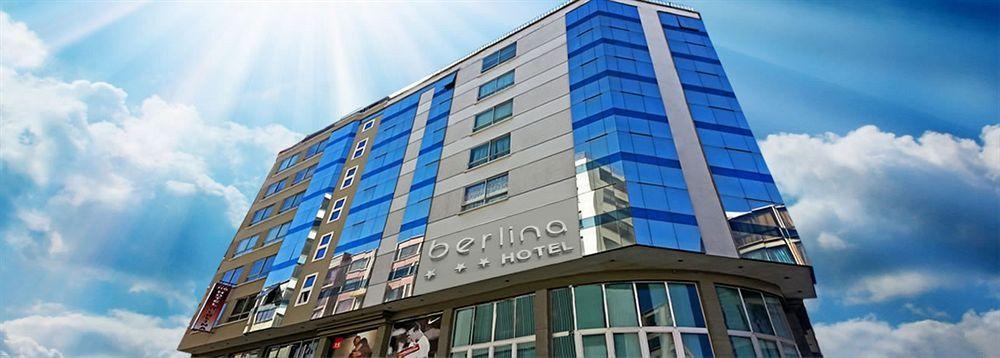 Hotel Berlina Ла-Пас Екстер'єр фото