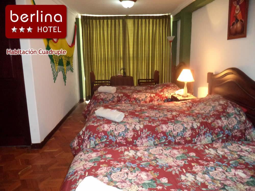 Hotel Berlina Ла-Пас Екстер'єр фото