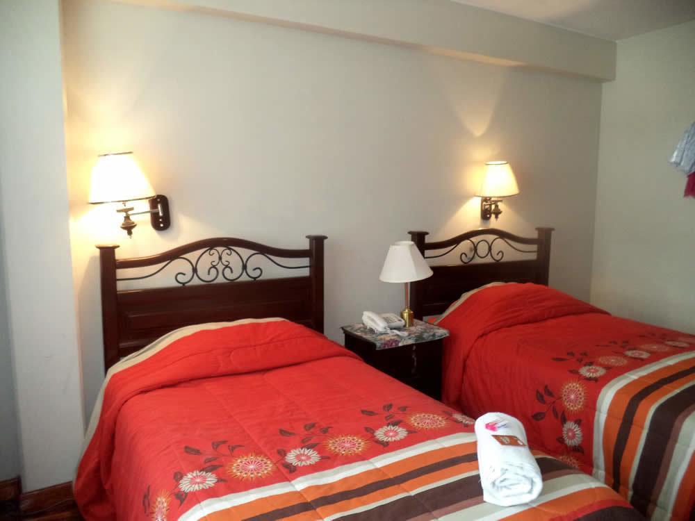 Hotel Berlina Ла-Пас Екстер'єр фото