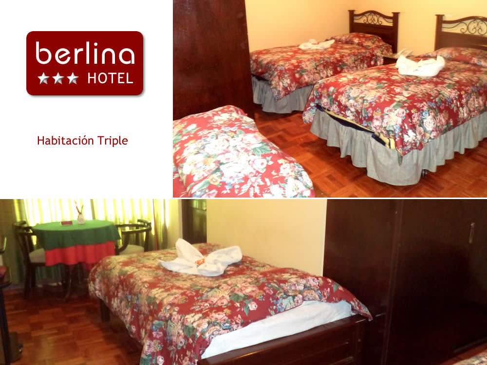 Hotel Berlina Ла-Пас Екстер'єр фото
