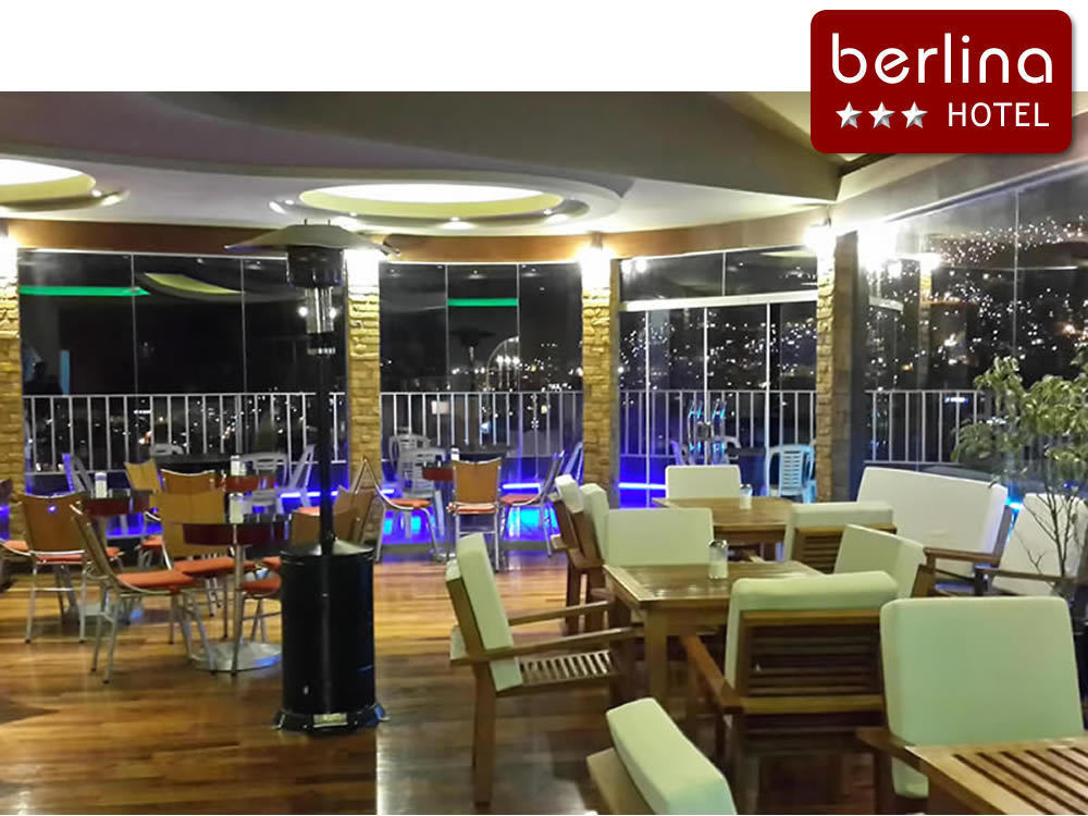 Hotel Berlina Ла-Пас Екстер'єр фото