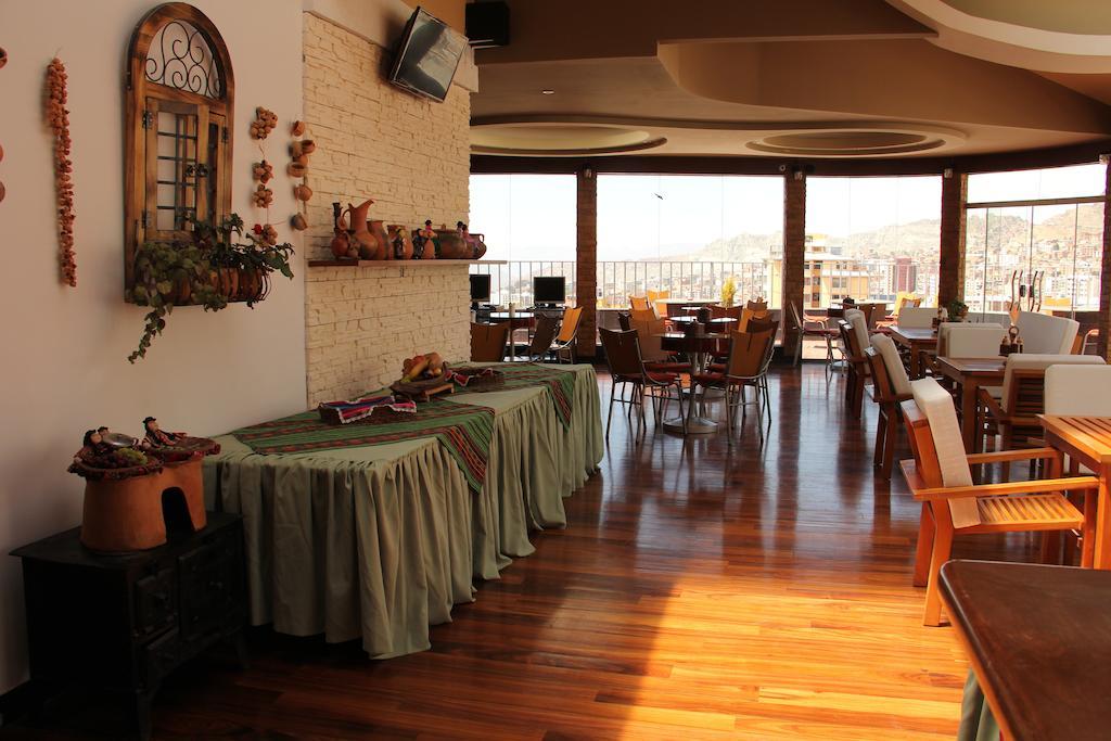 Hotel Berlina Ла-Пас Екстер'єр фото