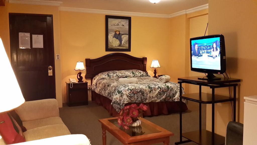 Hotel Berlina Ла-Пас Екстер'єр фото